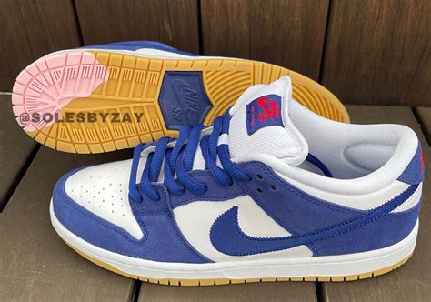 los angeles dodgers nike dunks|sb dunk low la dodgers.